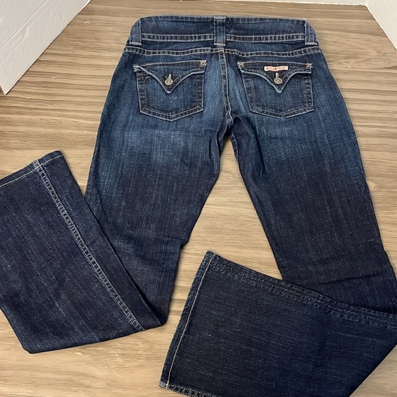 HUDSON LOW RISE SIGNATURE BOOTCUT DENIM  JEANS 27 - Picture 12 of 16